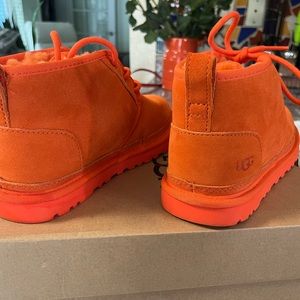 They were only used once and they went back in the box